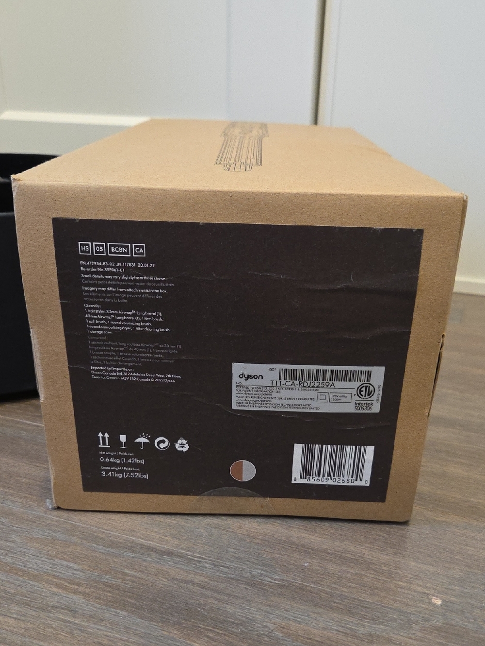 Dyson Airwrap Complete (Long) - Picture 4 of 5